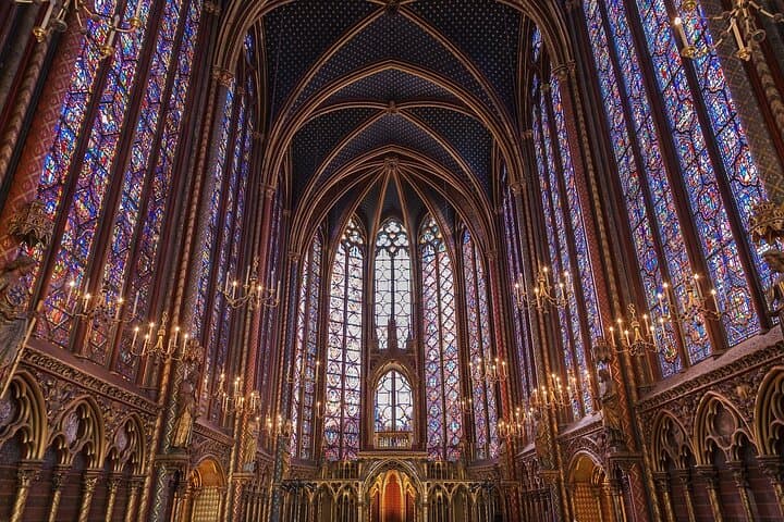 Außenrundgang Notre-Dame mit Eintritt zur Sainte-Chapelle — Foto 2