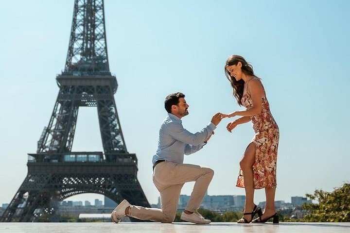 Servizio Fotografico Privato di Un'Ora a Parigi — foto 4