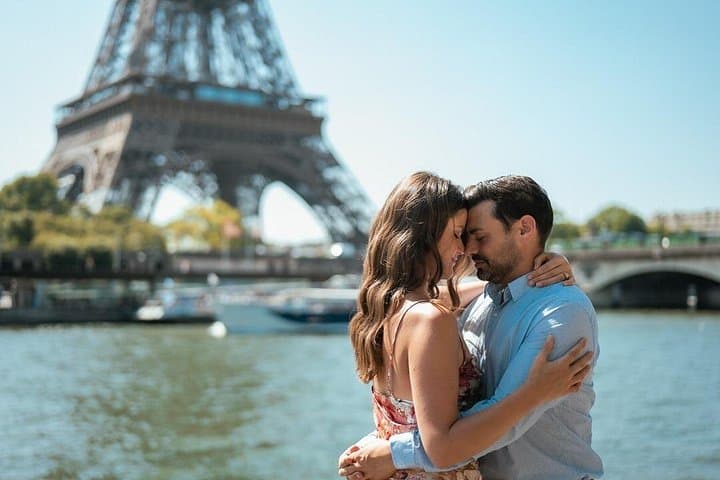 Servizio Fotografico Privato di Un'Ora a Parigi — foto 3