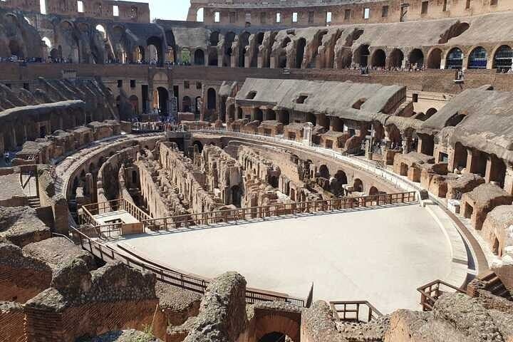 Accesso all'Arena del Colosseo, Foro Romano e Palatino — foto 4