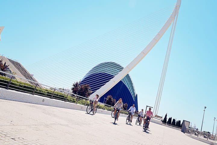Valencia Essenziale in Bicicletta
