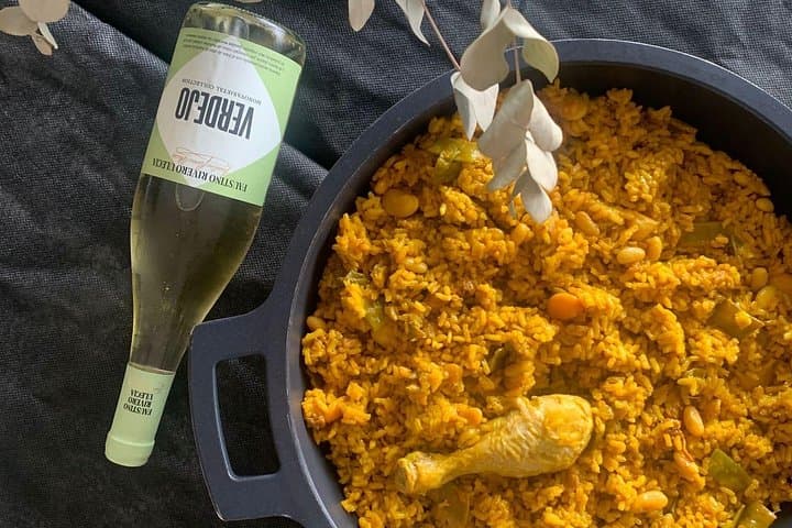 Authentisches Paella-Dinner in Valencia — Foto 3