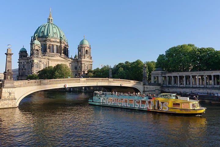 Berlin East Side Tour 2,5-Stunden-Kreuzfahrt mit Kommentar — Foto 2