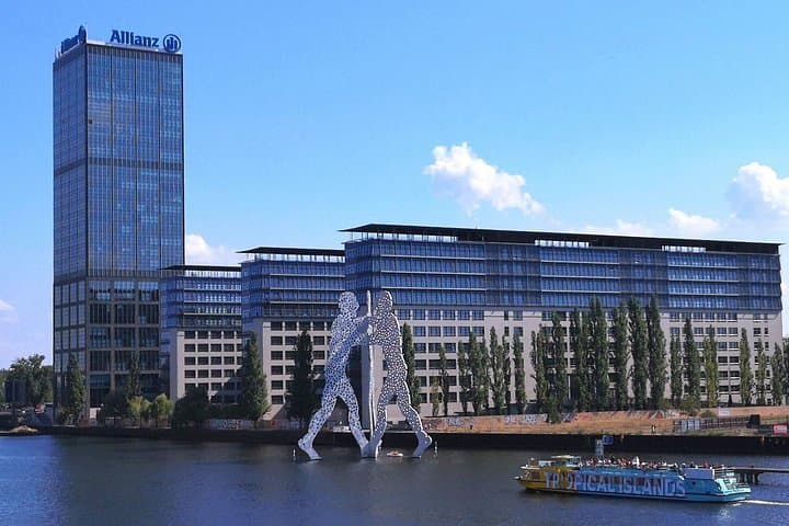 Berlin East Side Tour 2,5-Stunden-Kreuzfahrt mit Kommentar