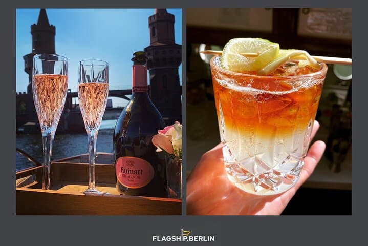 Tour serale con aperitivo a bordo dello yacht a motore Fitzgerald — foto 4