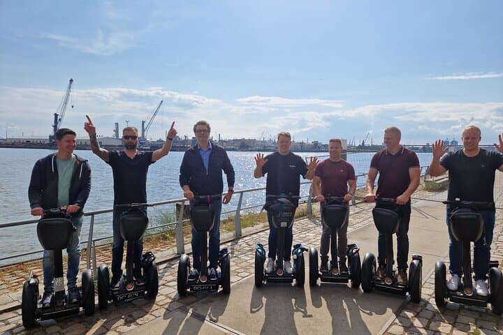 2-Stunden Segway-Tour durch Hamburg — Foto 4