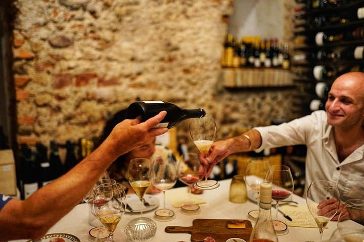 Weinprobe mit Charcuterie in Valeggio — Foto 5