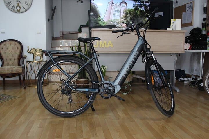 E-Bikes für einen Tag in Malaga mieten — Foto 2