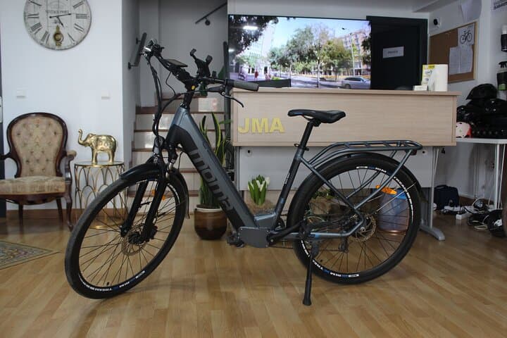 E-Bikes für einen Tag in Malaga mieten