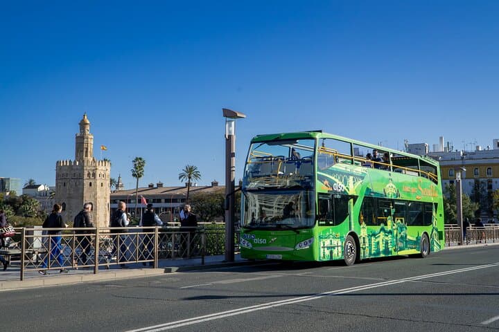 Sevilla Touristenbus, Panoramakreuzfahrt und Stadtführung