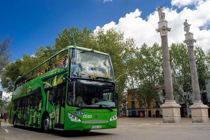 Sevilla Touristenbus, Panoramakreuzfahrt und Stadtführung — Foto 2