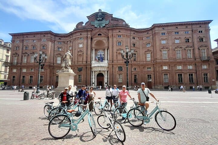 Tour en bicicleta por Turín — foto 1
