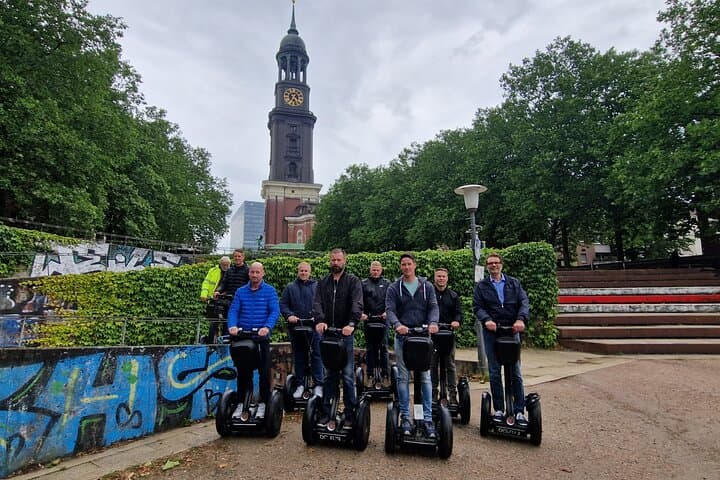 2-Stunden Segway-Tour durch Hamburg — Foto 2
