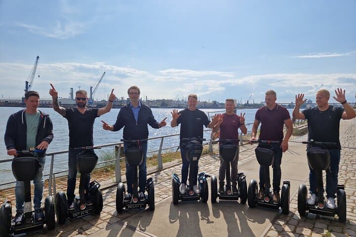 2-Stunden Segway-Tour durch Hamburg — Foto 5