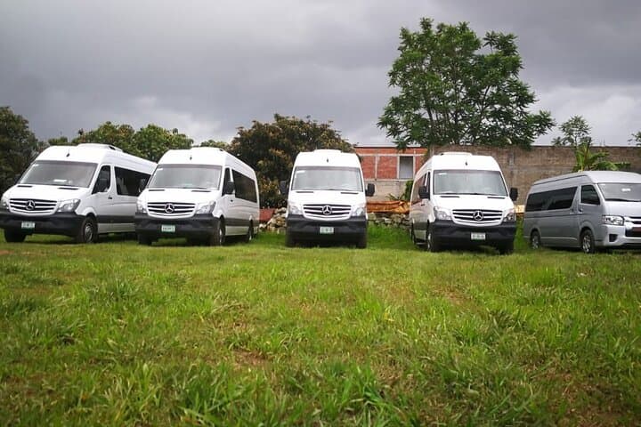 Luxuriöser Transport von und zum Flughafen Xoxocotlan zu Hotels — Foto 2