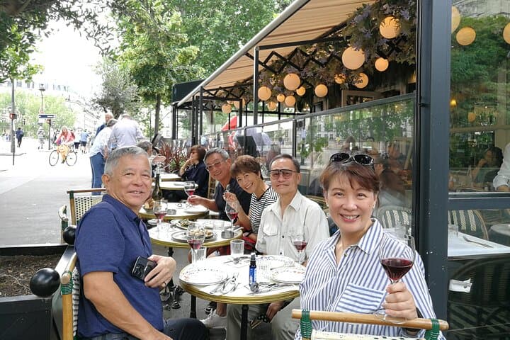 Tour Privado de Comida en París en Le Marais: Vino y Cocina Francesa Local — foto 2