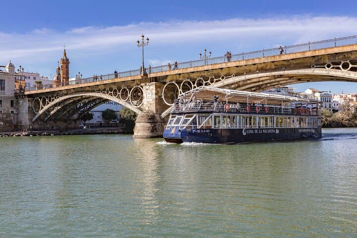 Sevilla Touristenbus, Panoramakreuzfahrt und Stadtführung — Foto 4