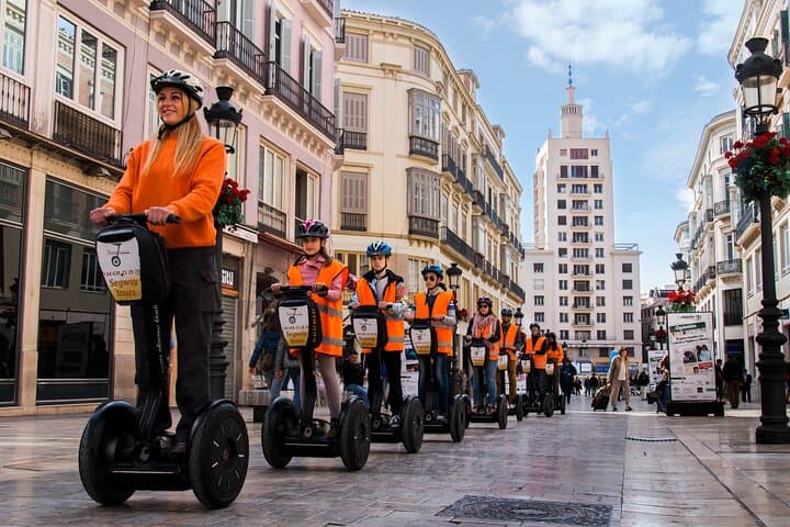 Excursion à Malaga : Visite de la ville en Segway — photo 2