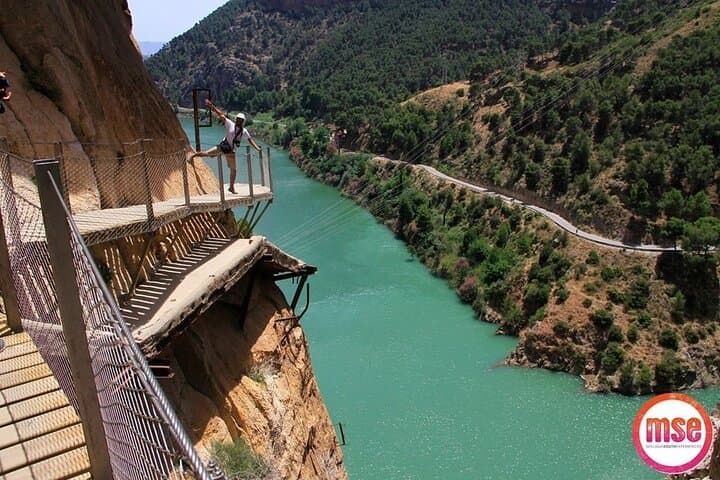Geführte Tour Caminito del Rey ab Malaga — Foto 5