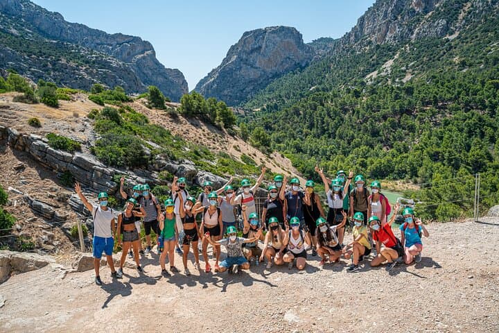 Geführte Tour Caminito del Rey ab Malaga — Foto 3