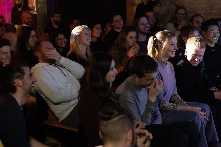 Spectacle de comédie noire en anglais à Berlin — photo 2