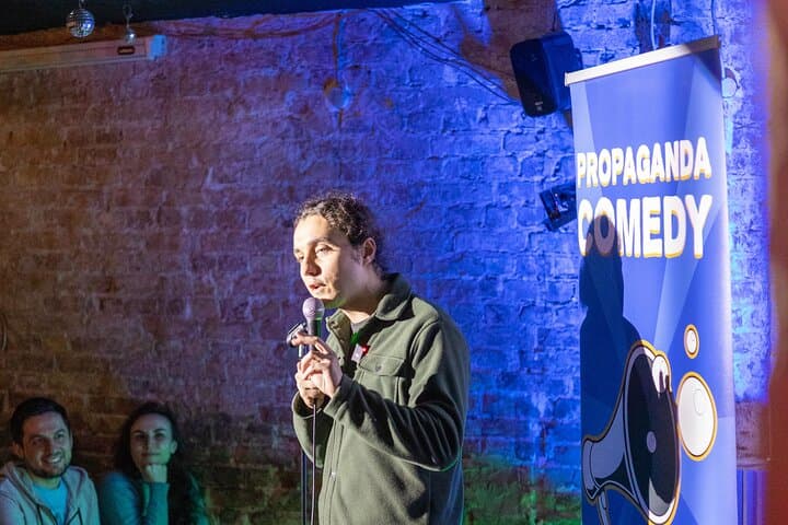 Spectacle de comédie noire en anglais à Berlin — photo 4