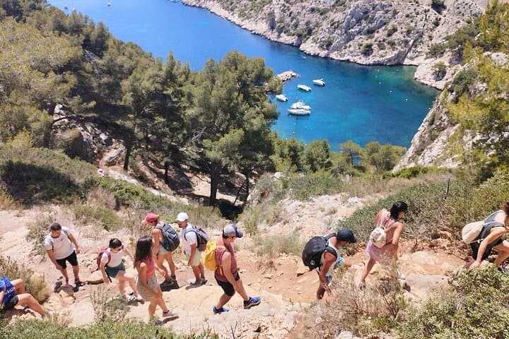 Randonnée guidée dans le Parc National des Calanques — photo 3