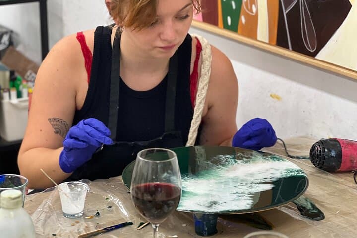 Resin Kunst Erlebnis in Valencia, Spanien