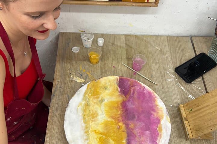Resin Kunst Erlebnis in Valencia, Spanien — Foto 4