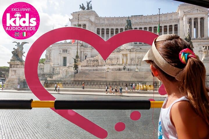Me encanta Roma: Tour en autobús hop-on hop-off — foto 3