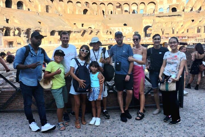 Esperienza al Colosseo, Foro Romano e Palatino a Roma — foto 3