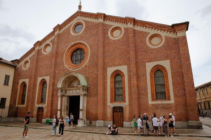 Tour guidato dell'Ultima Cena di Da Vinci a Milano — foto 5