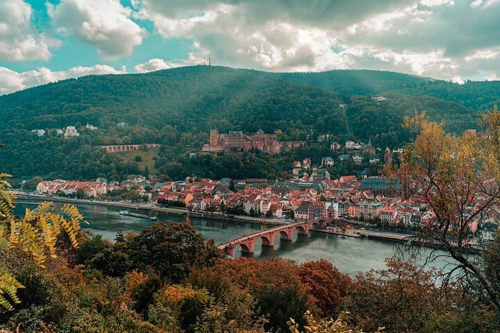 Heidelberg Schloss und Stadt Tagesausflug von Frankfurt — Foto 2