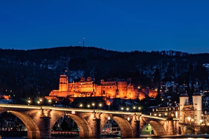 Heidelberg Schloss und Stadt Tagesausflug von Frankfurt — Foto 4