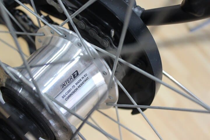 Ganztägige Fahrradvermietung in Málaga — Foto 4