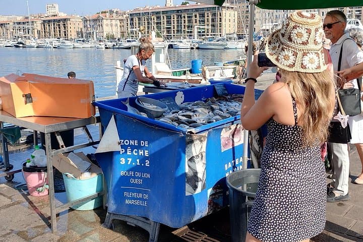 Tour a pie en Marsella