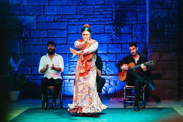 Espectáculo de Flamenco en Baraka Triana