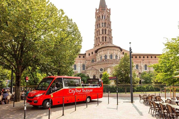 Tour panoramico in autobus a Toulouse — foto 1