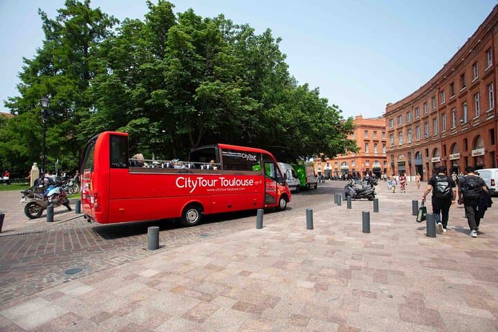 Tour panoramico in autobus a Toulouse — foto 2