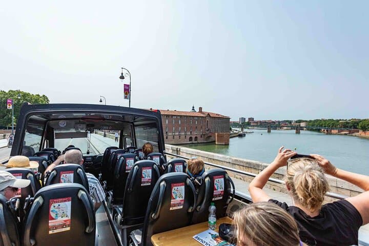 Tour panoramico in autobus a Toulouse — foto 3