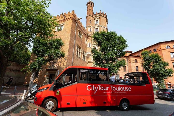 Tour panoramico in autobus a Toulouse — foto 5