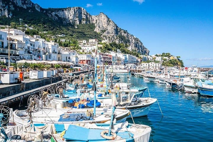 Tour Privato di Capri, Anacapri e della Grotta Azzurra da Napoli