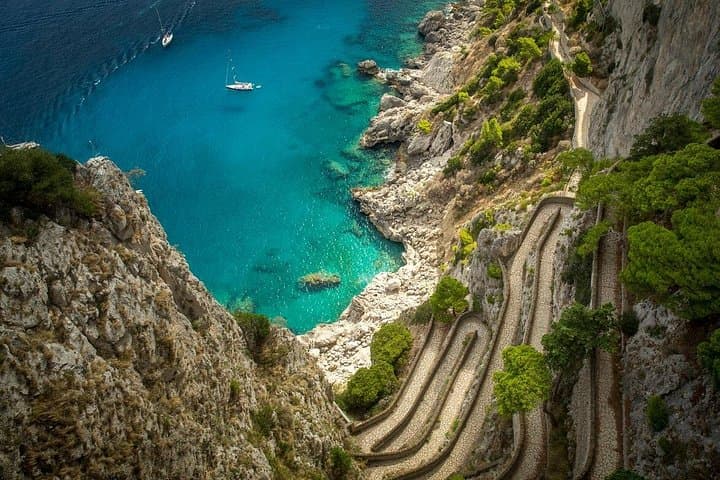 Tour Privato di Capri, Anacapri e della Grotta Azzurra da Napoli — foto 2