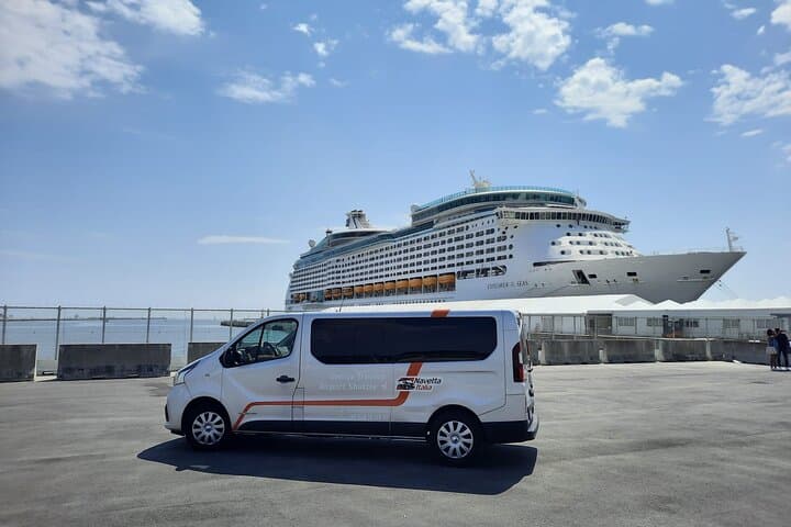 Privater Transfer vom Flughafen Pisa (PSA) zum Kreuzfahrthafen La Spezia — Foto 2
