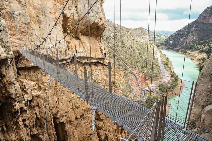 Tour Guidato del Caminito del Rey da Granada — foto 3