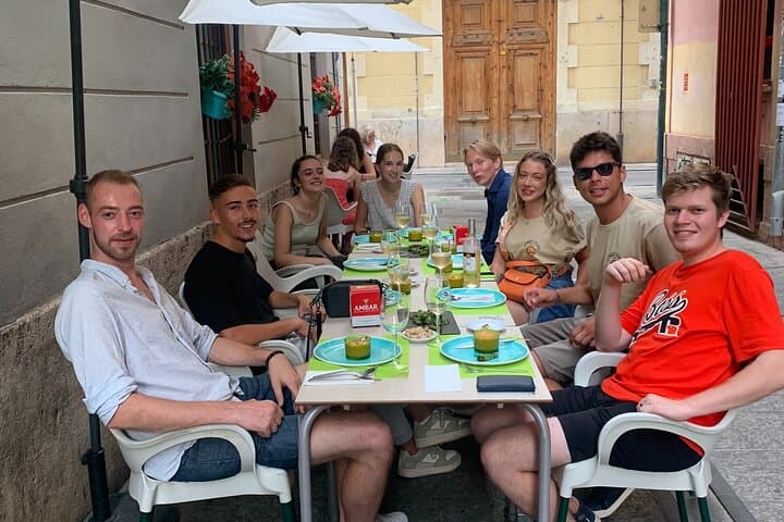Tour di Tapas e Vini di Natale a Valencia