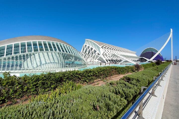Tour en bicicleta por la Ciudad de las Artes y las Ciencias — foto 2