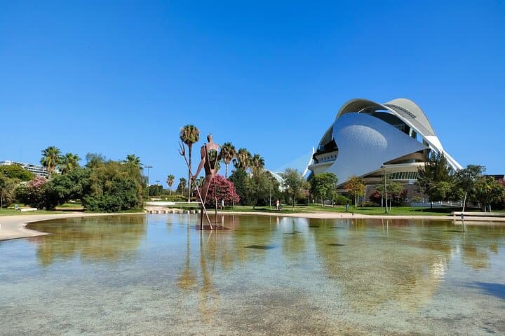 Tour en bicicleta por la Ciudad de las Artes y las Ciencias — foto 3