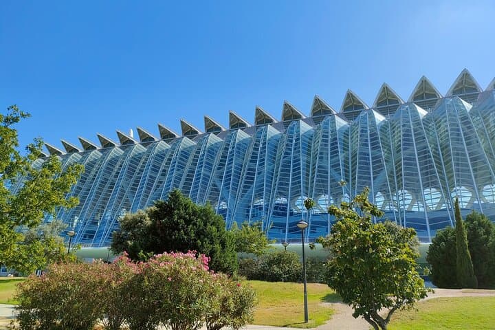 Tour en bicicleta por la Ciudad de las Artes y las Ciencias — foto 4