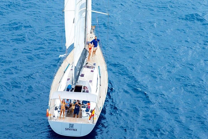 Luxus-Yachtkreuzfahrt in Barcelona — Foto 2